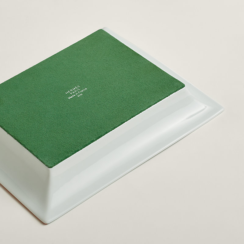 Tigre Altai change tray - Green | Hermès USA